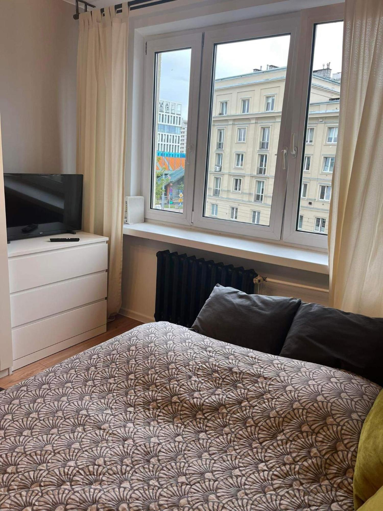 Apartmán Good Apartament Wola Warsaw Apartament 1 Pokojowy Z Aneksem Exteriér fotografie